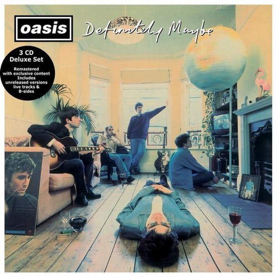 Oasis. Definitely Maybe: 20th Anniversary Special Edition, Remastered 3CD (2014)