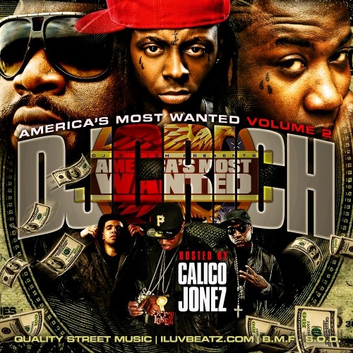 скачать Americas most wanted vol. 2 (hosted by. Calico Jonez)