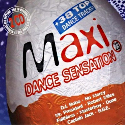 скачать Maxi dance sensation vol. 23