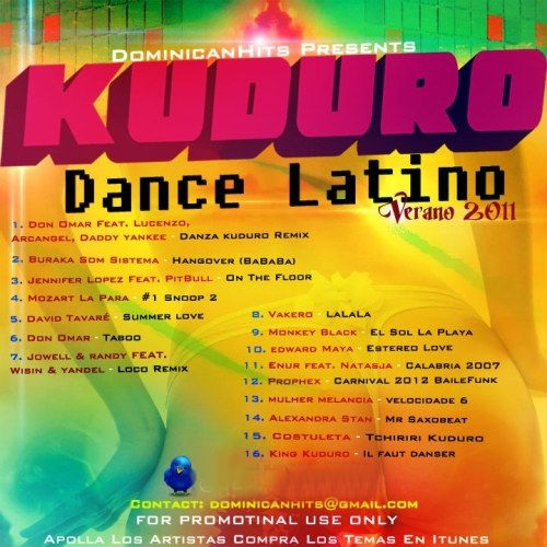 скачать Kuduro Dance Latino Verano (2011)