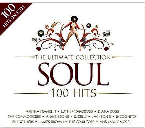 скачать The Ultimate Collection Soul 100 Hits 5CD (2008)