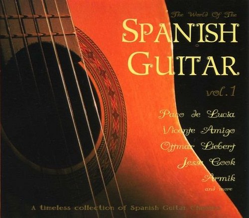 скачат ьThe World Of The Spanish Guitar Vol. 1 (2011)