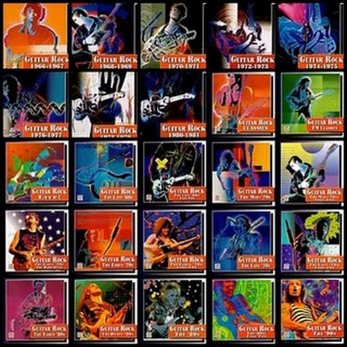 скачать Guitar Rock 1966-1981. 8 CD Boxset (1994)