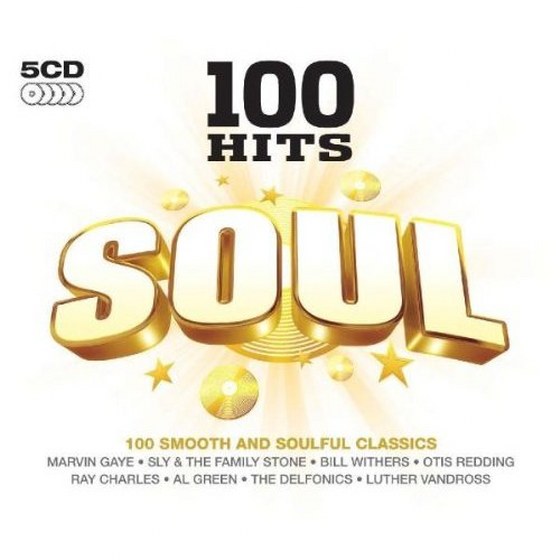 crfxfnm 100 Hits. Soul. 5CD Box set (2007)