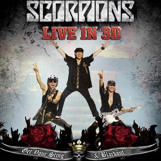 скачать Scorpions. Get Your Sting and Blackout. Live In 3D (2011)