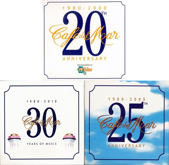 скачать Cafe Del Mar. 20-30 Anniversary (2000-2010)