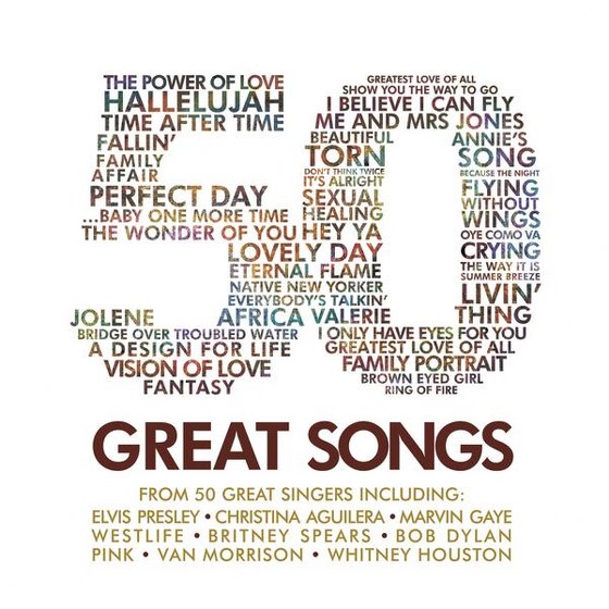 скачать 50 Great Songs. 3CD Box Set (2009)