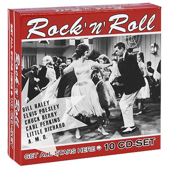 скачать Rock'N'Roll: Get All Stars Here 10 CD (2005)