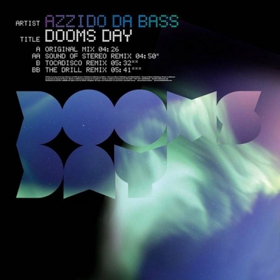 скачать Azzido Da Bass. Dooms Day (2011)