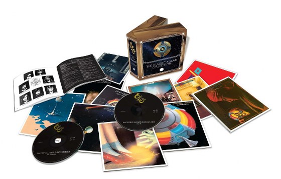скачать Electric Light Orchestra. The Classic Albums Collection 11CD Box Set (2011)