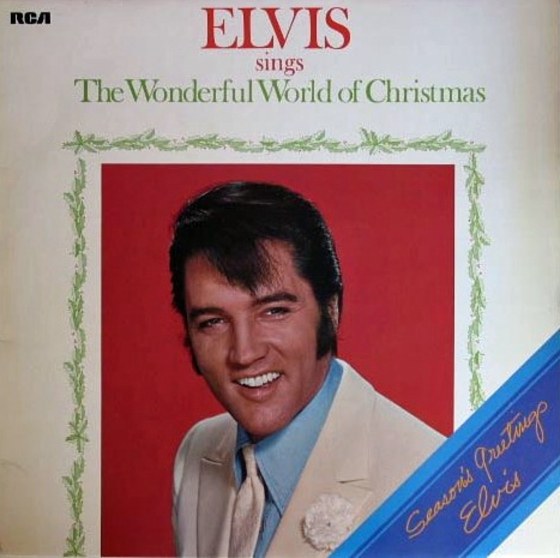 скачать Elvis Presley - The wonderful world of Christmas (2011)