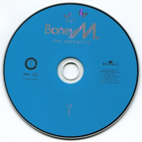 скачать Boney M. - The Collection [3CD Set Japan] (2008) FLAC