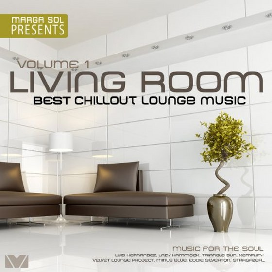 скачать Living Room Vol.1: Best Chillout Lounge Music (compiled & mixed by Marga Sol)(2011)