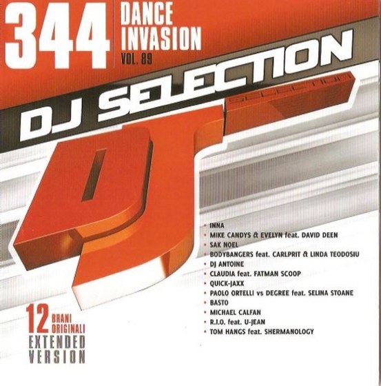 скачать DJ Selection 344: Dance Invasion Vol. 89 (2012)