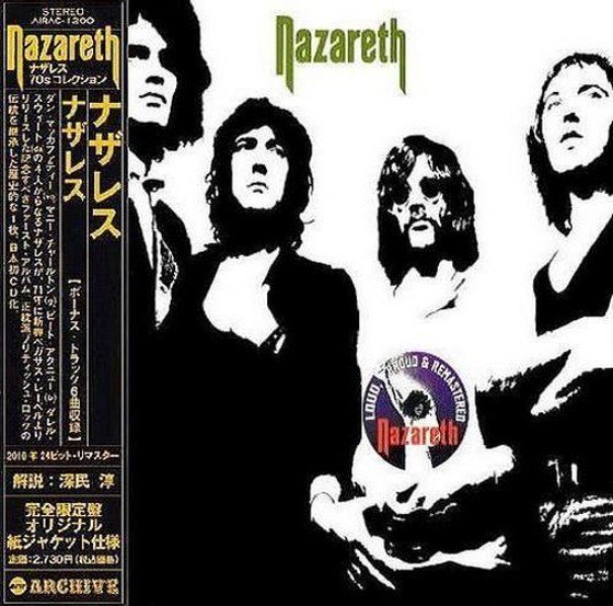 скачать Nazareth - Nazareth [Japanese Edition] (2010)