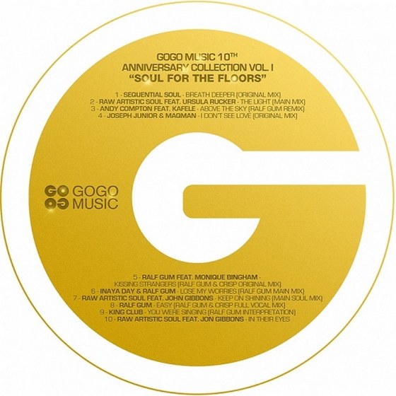 скачать Soul For The Floors: Gogo Music 10th Anniversary Collection Vol. 1 (2012)