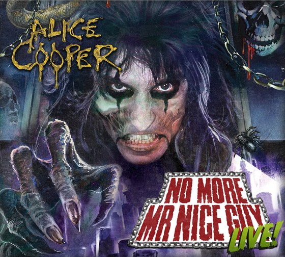 скачать Alice Cooper. No More Mr. Nice Guy Live! (2012)