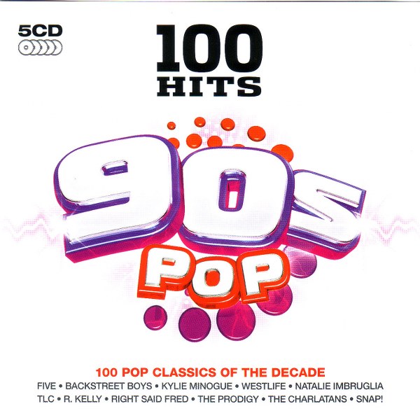 скачать 100 Hits: 90s Pop (2009)