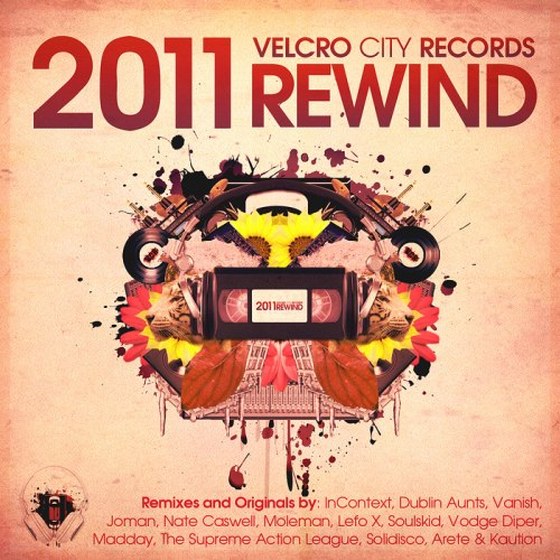 скачать Velcro City Records 2011 Rewind (2012)