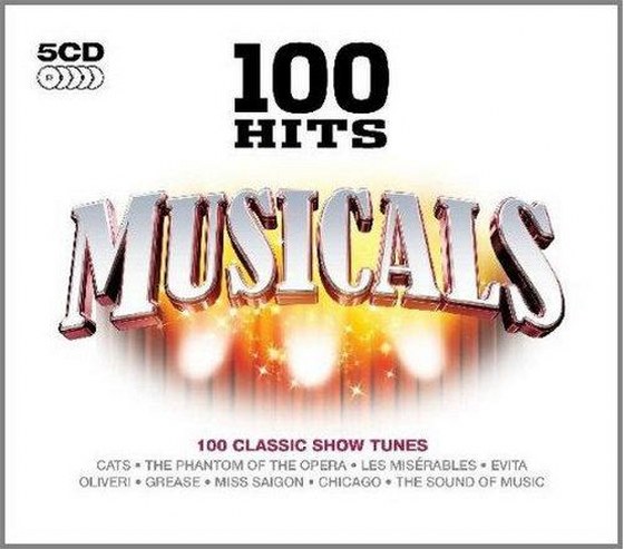 скачать 100 Hits: Musicals [Box Set] (2009)