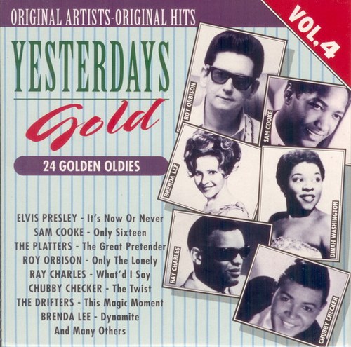 Yesterdays Gold: 24 Golden Oldies 25CD (1987)