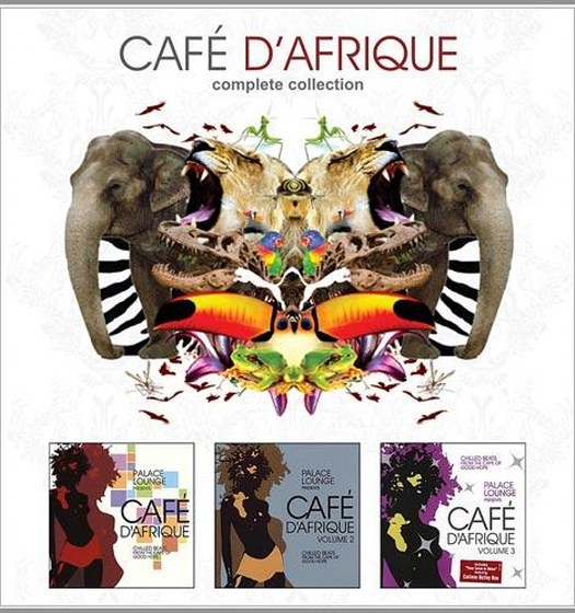 скачать Palace Lounge pres. Cafe D Afrique Vol.1 - Vol.3 (2006-2007)