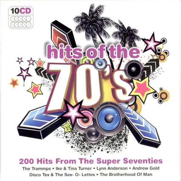 скачать Hits Of The 70's: 200 Hits From The Super Seventies (2009)