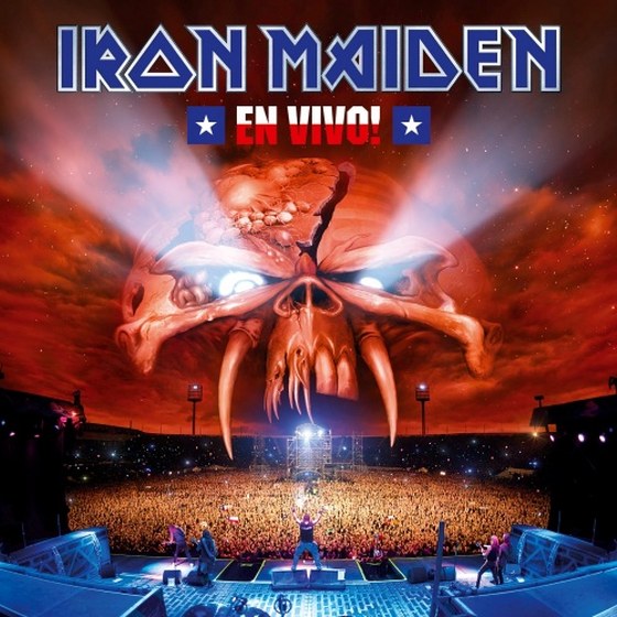 скачать Iron Maiden. En Vivo! Live (2012)