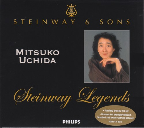 скачать Steinway Legends: Grand Edition 21CD Box Set (2006) APE