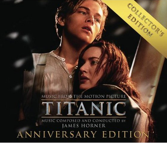 скачать Titanic: Collector's Anniversary Edition. Саундтрек (2012)
