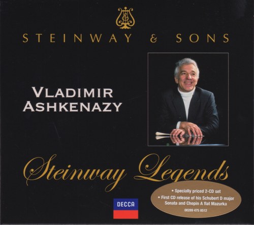 скачать Steinway Legends: Grand Edition 21CD Box Set (2006) APE