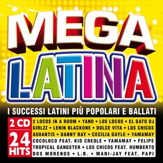 скачать Mega Latina (2012)