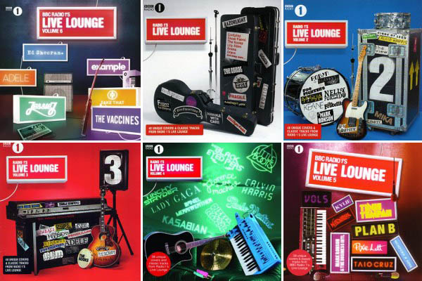 скачать BBC Radio: 1`s Live Lounge Volumes 1-6 (2006-2011)
