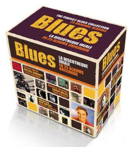 скачать The Perfect Blues Collection: 25 Original Albums (2011)
