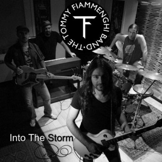 скачать The Tommy Fiammenghi Band. Into the Storm (2012)