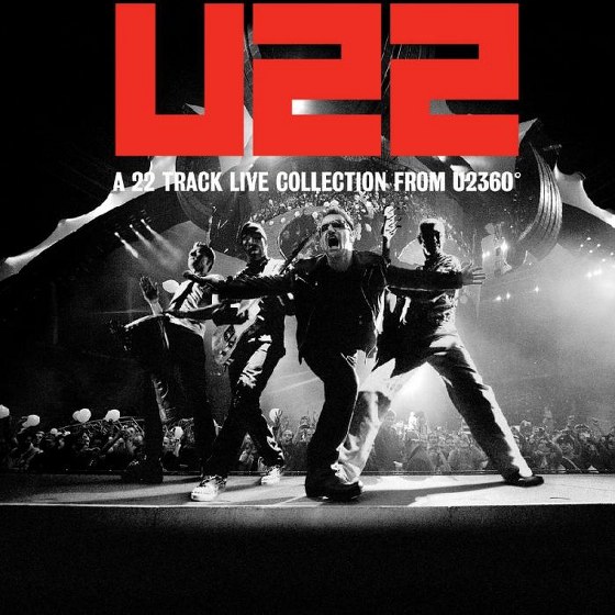 скачать U2. U22: A 22 Track Live Collection From U2360° (2012)