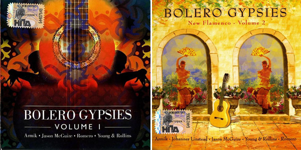 скачать Bolero Gypsies 2CD (2005 -2006)