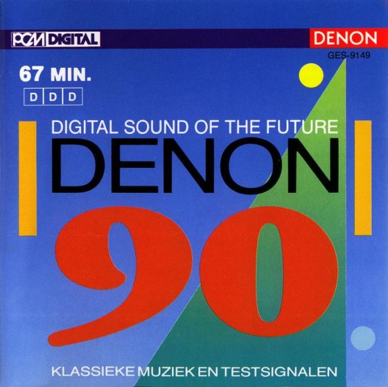 скачать Denon Digital Sound Of The Future (1990)