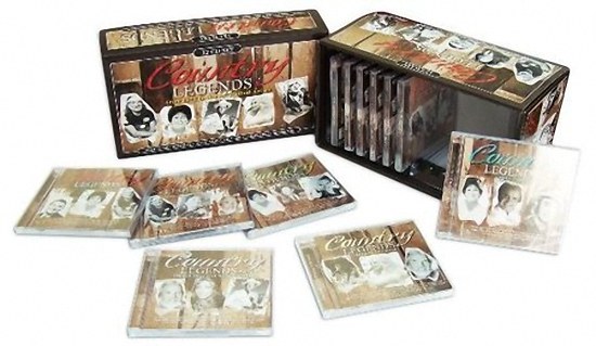 скачать Country Legends: 12 CD Box set (2005)