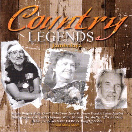 Country Legends: 12 CD Box set (2005)