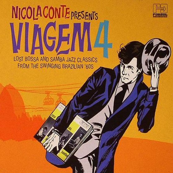 скачать Nicola Conte Presents: Viagem 4 (2012)