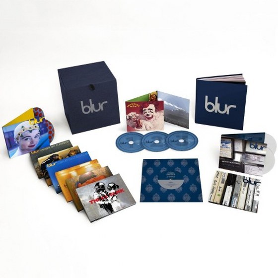 скачать Blur. Blur 21: Box Set Limited Edition (2012)
