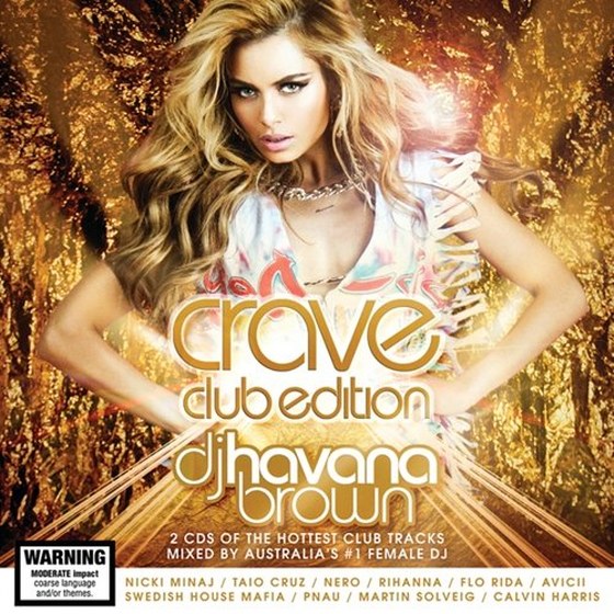 скачать Crave Club Edition: Mixed By Dj Havana Brown (2012)