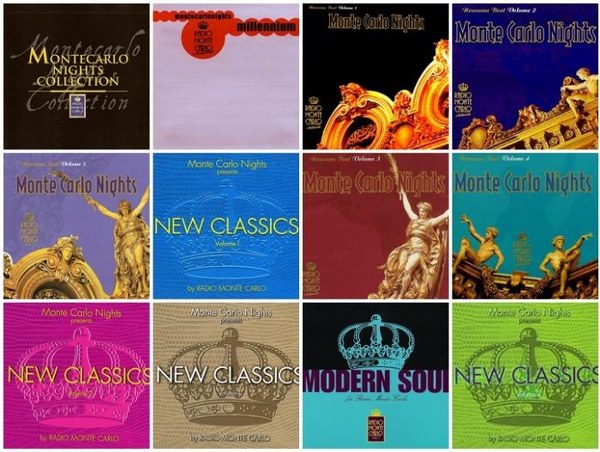 скачать Radio Monte Carlo Music: Collection (1998-2010)
