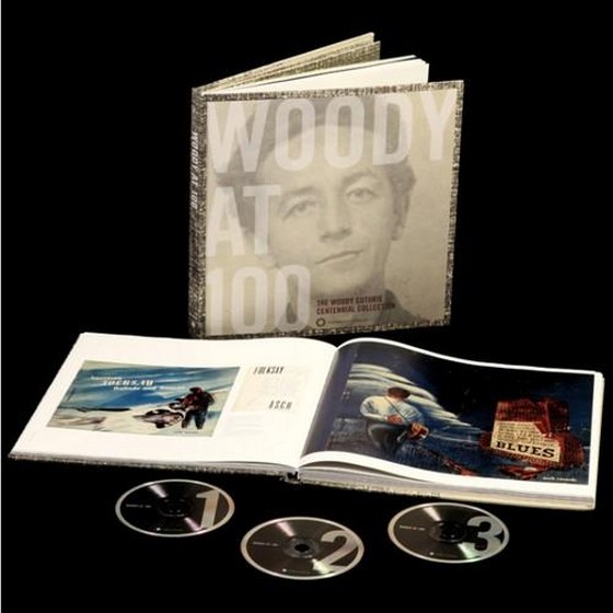 скачать Woody Guthrie. Woody at 100: The Woody Guthrie Centennial Collection, Box Set (2012)