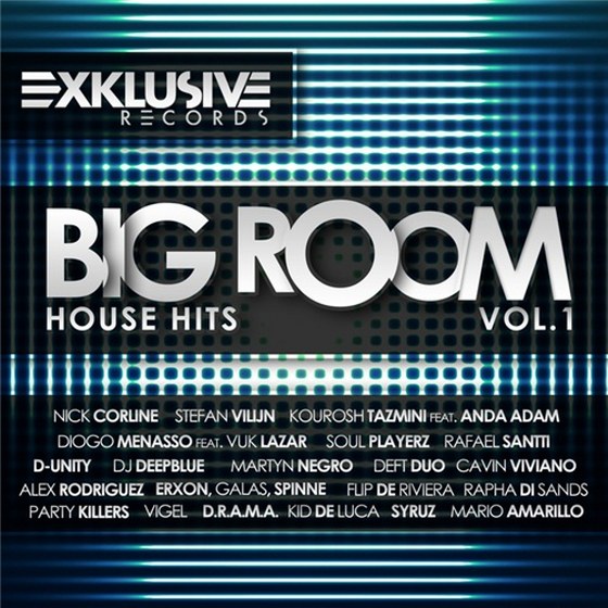 скачать Big Room House Hits Vol 1 (2012)