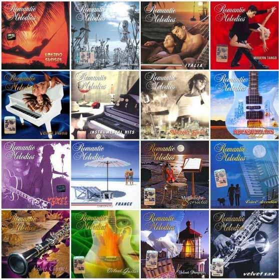 скачать Romantic Melodies: Collection 16CD (2004-2008)