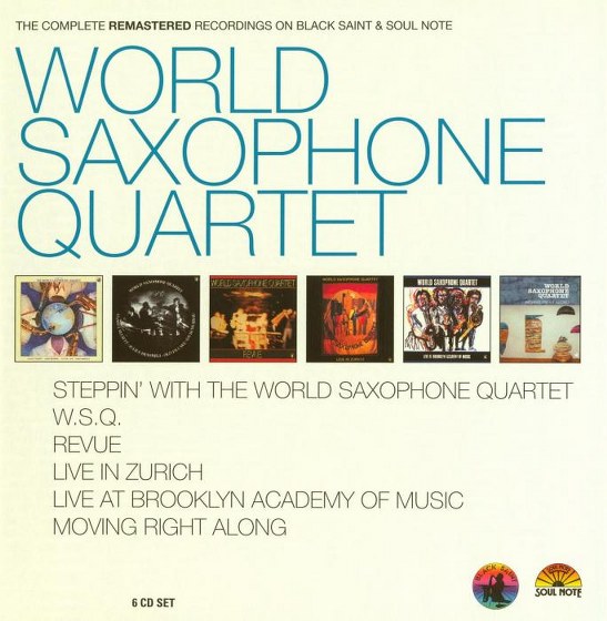 скачать World Saxophone Quartet. The Complete Remastered Recordings on Black Saint and Soul Note: 6CD Set (2012)