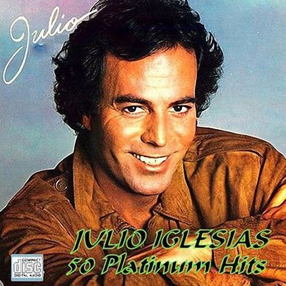 скачать Julio Iglesias. 50 Platinum Hits (2012)