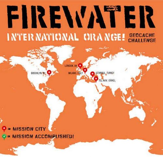 скачать Firewater. International Orange! (2012)